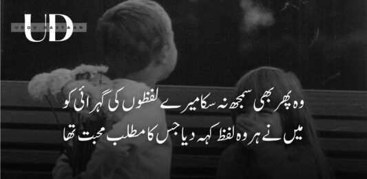 Love Quotes - Love Poetry - Urdu Love Quotes